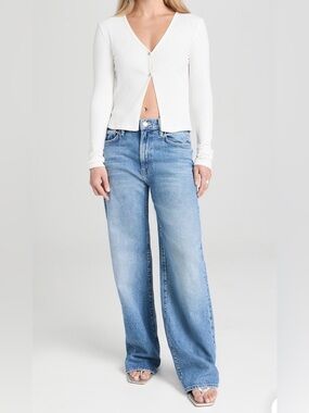 MOTHER - LIL Dodger sneak Women’s jeans  -  size 31